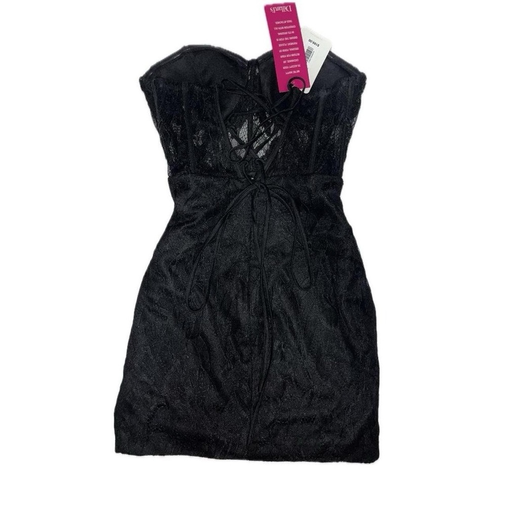 Corset Mini Dress, Strapless, Gianni Bini, Date Night, Homecoming, Size 5 - Picture 5 of 5